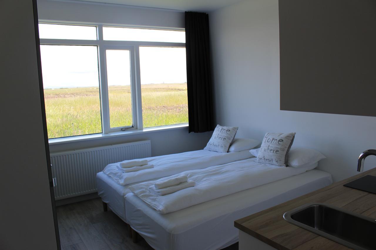 Ocean Beach Apartments Stokkseyri Zewnętrze zdjęcie