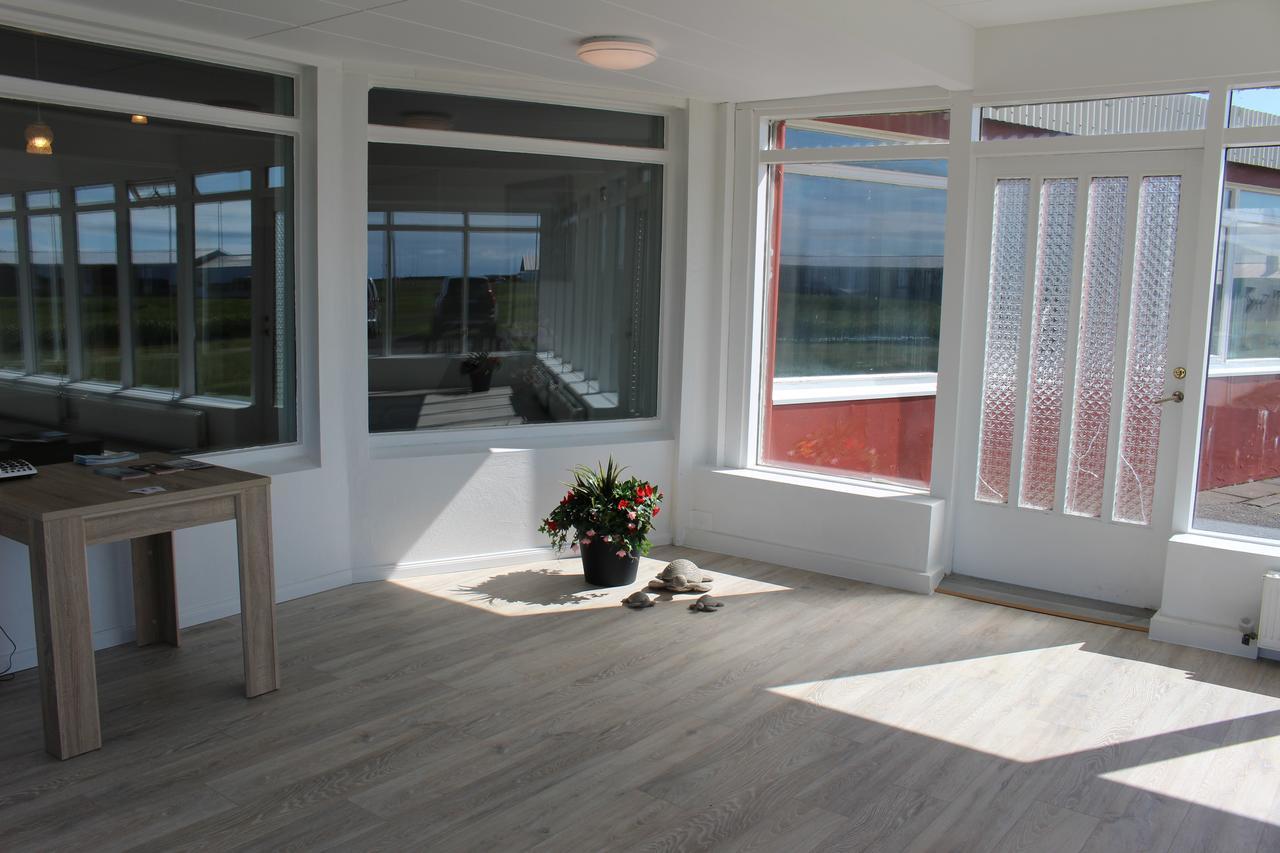 Ocean Beach Apartments Stokkseyri Zewnętrze zdjęcie