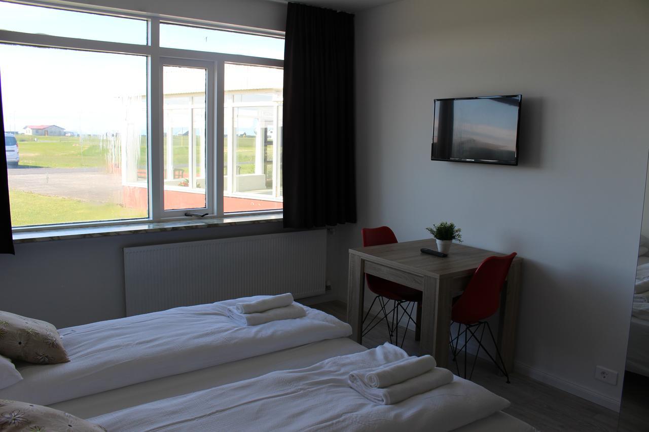Ocean Beach Apartments Stokkseyri Zewnętrze zdjęcie